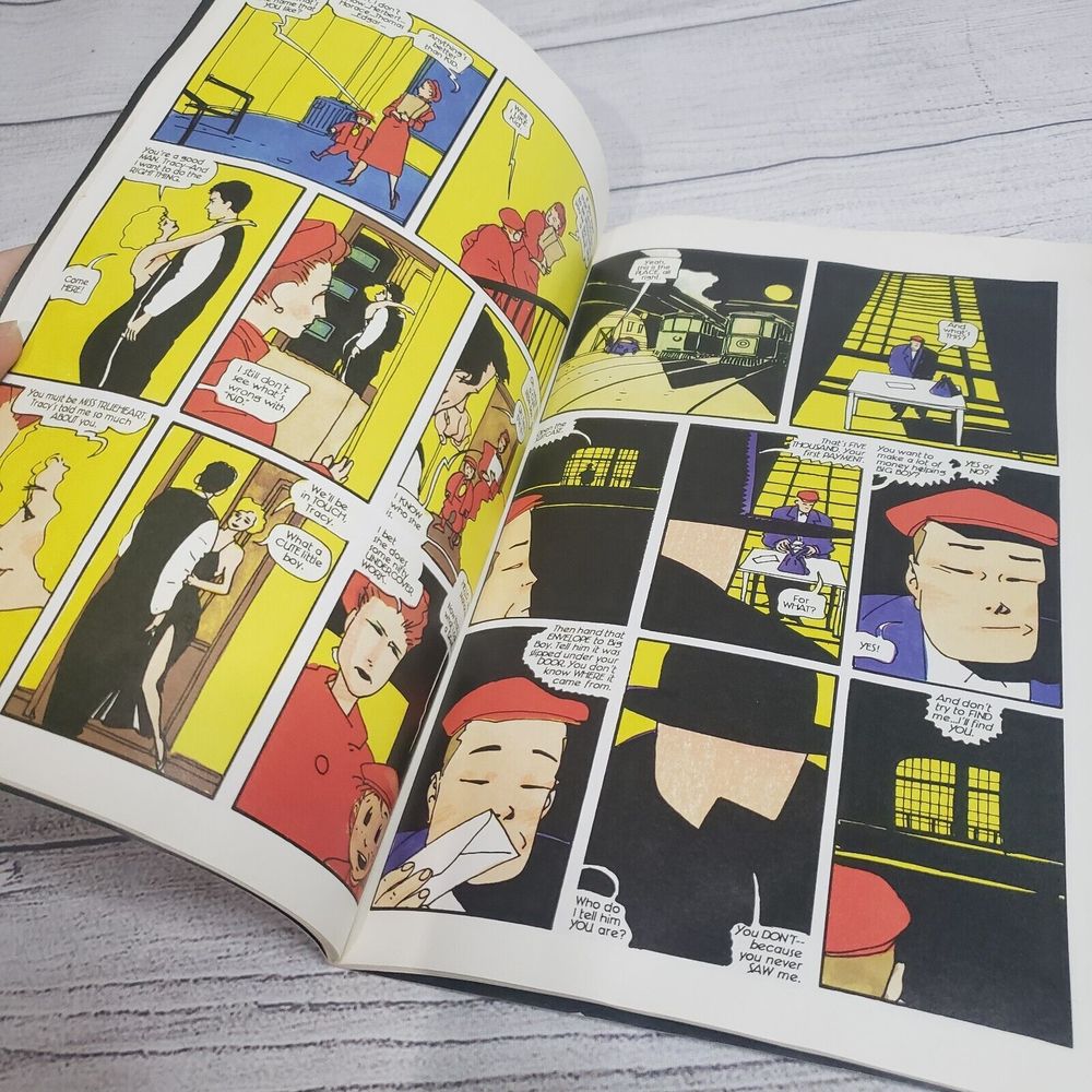 Dick Tracy Comic Book Third of Three 1990 Walt Disney Publications - Picture 9 of 9